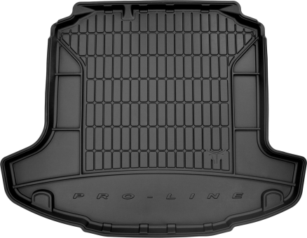 Гумовий килимок в багажник Frogum Pro-Line для Skoda Rapid (mkI) 2012-2019 (ліфтбек)(без дворівневої підлоги)(багажник) - фото 1