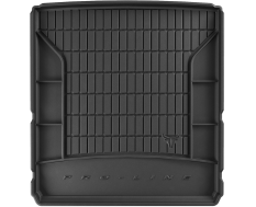 Резиновый коврик в багажник Frogum Pro-Line для Skoda Superb (mkIII) 2015-2023 (универсал)(нижний уровень)(багажник)