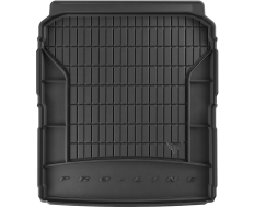 Резиновый коврик в багажник Frogum Pro-Line для Skoda Superb (mkIII) 2015-2023 (универсал)(без двухуровневого пола)(багажник)