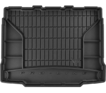 Резиновый коврик в багажник Frogum Pro-Line для Skoda Yeti (mkI) 2009-2017 (без двухуровневого пола)(багажник)