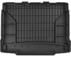 Резиновый коврик в багажник Frogum Pro-Line для Skoda Yeti (mkI) 2009-2017 (без двухуровневого пола)(багажник)