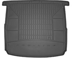 Гумовий килимок в багажник Frogum Pro-Line для SsangYong Rexton (mkI) 2013-2017 (W)(7 місць)(складений 3 ряд)(багажник)