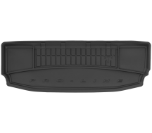 Гумовий килимок в багажник Frogum Pro-Line для SsangYong Rexton (mkII) 2017→ (7 місць)(верхній рівень)(розкладений 3 ряд)(багажник)