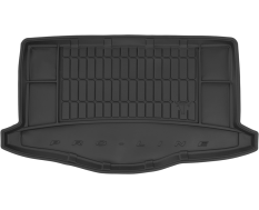 Гумовий килимок в багажник Frogum Pro-Line для SsangYong Tivoli (mkI) 2015-2019 (нижній рівень)(багажник)