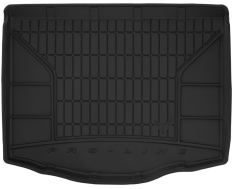 Гумовий килимок в багажник Frogum Pro-Line для SsangYong XLV (mkI) 2016→ (Comfort Version)(нижній рівень)(багажник)