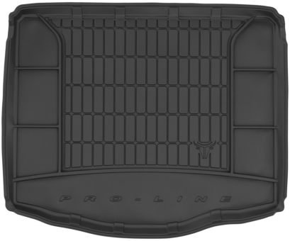 Гумовий килимок в багажник Frogum Pro-Line для SsangYong XLV (mkI) 2016&rarr; (нижній рівень)(багажник) - фото 1