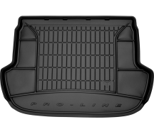Гумовий килимок в багажник Frogum Pro-Line для Subaru Forester (mkIV) 2012-2018 (багажник)