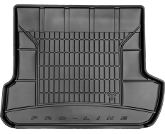 Гумовий килимок в багажник Frogum Pro-Line для Subaru Outback (mkV) 2014-2020 (багажник)