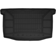Гумовий килимок в багажник Frogum Pro-Line для Suzuki Baleno (mkI) 2015-2022 (верхній рівень)(багажник)
