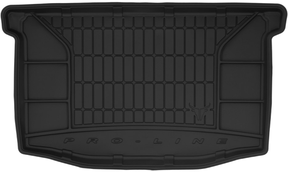 Резиновый коврик в багажник Frogum Pro-Line для Suzuki Baleno (mkI) 2015-2022 (верхний уровень)(багажник) - фото 1