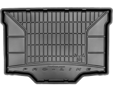 Гумовий килимок в багажник Frogum Pro-Line для Suzuki Baleno (mkI) 2015-2022 (нижній рівень)(багажник)