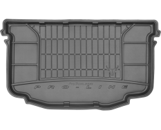 Резиновый коврик в багажник Frogum Pro-Line для Suzuki Celerio (mkI) 2014→ (багажник)