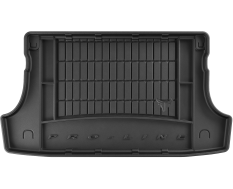 Резиновый коврик в багажник Frogum Pro-Line для Suzuki Grand Vitara (mkIII) 2005-2017 (верхний уровень)(багажник)