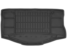 Резиновый коврик в багажник Frogum Pro-Line для Suzuki Swift (mkIII) 2004-2010 (5-дв.)(багажник)