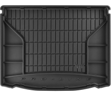 Резиновый коврик в багажник Frogum Pro-Line для Suzuki SX4 (mkII) 2013-2018 (S-Cross)(средний уровень)(багажник)