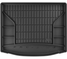 Резиновый коврик в багажник Frogum Pro-Line для Suzuki SX4 (mkII) 2013-2021 (S-Cross)(нижний уровень)(багажник)