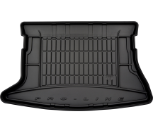 Гумовий килимок в багажник Frogum Pro-Line для Toyota Auris (mkI) 2006-2012 (багажник)