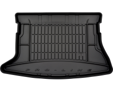 Гумовий килимок в багажник Frogum Pro-Line для Toyota Auris (mkI) 2006-2012 (багажник)