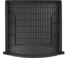 Гумовий килимок в багажник Frogum Pro-Line для Toyota Auris (mkII) 2012-2018 (універсал)(без бічних ніш)(багажник)