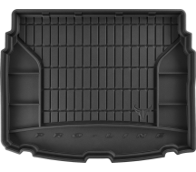 Резиновый коврик в багажник Frogum Pro-Line для Toyota Auris (mkII) 2012-2018 (хетчбек)(нижний уровень)(багажник)