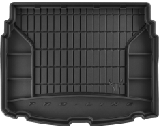 Резиновый коврик в багажник Frogum Pro-Line для Toyota Auris (mkII) 2012-2018 (хетчбек)(нижний уровень)(багажник)