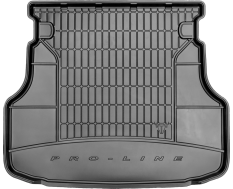 Гумовий килимок в багажник Frogum Pro-Line для Toyota Avensis (mkII) 2003-2009 (універсал)(з боковими нішами)(багажник)