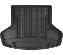 Гумовий килимок в багажник Frogum Pro-Line для Toyota Avensis (mkIII) 2009-2015 (універсал)(з боковими нішами)(багажник)