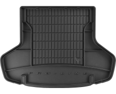 Резиновый коврик в багажник Frogum Pro-Line для Toyota Avensis (mkIII) 2009-2015 (универсал)(с боковыми нишами)(багажник)