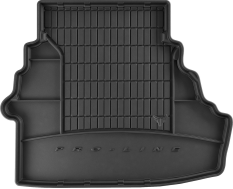 Гумовий килимок в багажник Frogum Pro-Line для Toyota Camry (XV40) 2006-2011 (багажник)