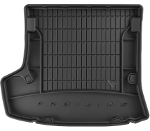 Резиновый коврик в багажник Frogum Pro-Line для Toyota Corolla (E150) 2006-2013 (EU)(седан)(багажник)