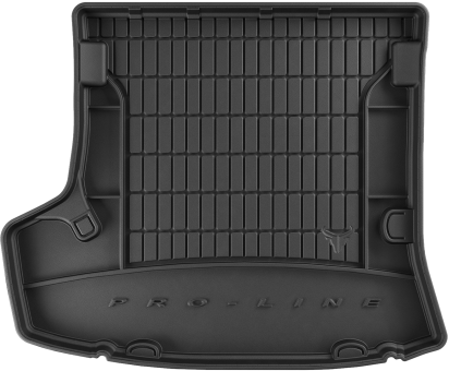 Гумовий килимок в багажник Frogum Pro-Line для Toyota Corolla (E150) 2006-2013 (EU)(седан)(багажник) - фото 1