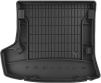 Гумовий килимок в багажник Frogum Pro-Line для Toyota Corolla (E150) 2006-2013 (EU)(седан)(багажник) - фото 1