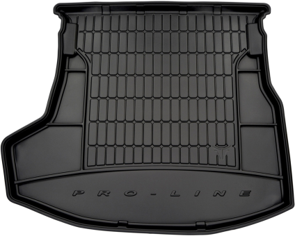 Гумовий килимок в багажник Frogum Pro-Line для Toyota Corolla (E180) 2012-2019 (EU)(седан)(без дворівневої підлоги)(багажник) - фото 1