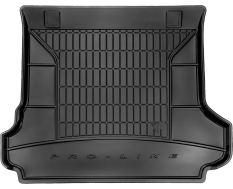 Резиновый коврик в багажник Frogum Pro-Line для Toyota Land Cruiser Prado (J150) 2009-2017 (5 мест)(2-х зонный климат)(багажник)