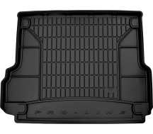 Гумовий килимок в багажник Frogum Pro-Line для Toyota Land Cruiser Prado (J150) 2009-2019 (7 місць)(3-х зонний клімат)(складений 3 ряд)(багажник)
