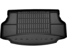 Резиновый коврик в багажник Frogum Pro-Line для Toyota RAV4 (mkIV) 2012-2018 (гибрид)(без двухуровневого пола)(багажник)