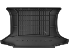 Резиновый коврик в багажник Frogum Pro-Line для Toyota Verso (mkI) 2009-2018 (без двухуровневого пола)(багажник)