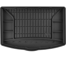 Резиновый коврик в багажник Frogum Pro-Line для Toyota Yaris (mkIII) 2010-2020 (5-дв.)(багажник)