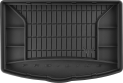 Резиновый коврик в багажник Frogum Pro-Line для Toyota Yaris (mkIII) 2010-2020 (5-дв.)(багажник) - фото 1