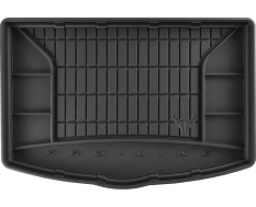 Гумовий килимок в багажник Frogum Pro-Line для Toyota Yaris (mkIII) 2010-2020 (5-дв.)(багажник)
