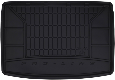 Гумовий килимок в багажник Frogum Pro-Line для Volkswagen Golf Plus (mkI) 2004-2014 (верхній рівень)(багажник) - фото 1