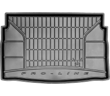 Резиновый коврик в багажник Frogum Pro-Line для Volkswagen Golf Sportsvan (mkI) 2014-2020 (нижний уровень)(багажник)