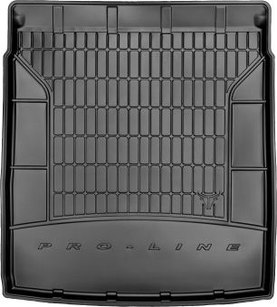 Резиновый коврик в багажник Frogum Pro-Line для Volkswagen Passat (B6) 2005-2011 (седан)(багажник) - фото 1