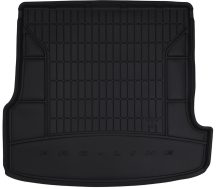 Резиновый коврик в багажник Frogum Pro-Line для Volkswagen Passat (B6) 2005-2011 / (B7) 2010-2015 (универсал)(багажник)