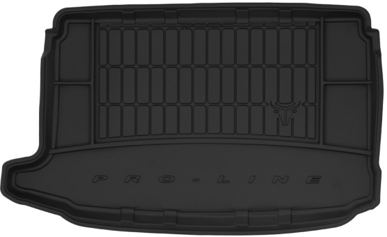 Гумовий килимок в багажник Frogum Pro-Line для Volkswagen Polo (mkIV) 2001-2010 (хетчбек) (верхній рівень) (багажник) - фото 1