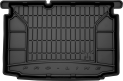 Гумовий килимок в багажник Frogum Pro-Line для Volkswagen Polo (mkV) 2009-2017 (хетчбек)(нижній рівень)(багажник) - фото 1