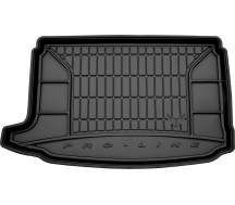 Резиновый коврик в багажник Frogum Pro-Line для Volkswagen Polo (mkV) 2009-2017 (хетчбек)(верхний уровень)(багажник)