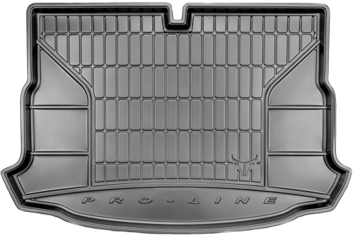 Гумовий килимок в багажник Frogum Pro-Line для Volkswagen Scirocco (mkIII) 2008-2017 (багажник) - фото 1