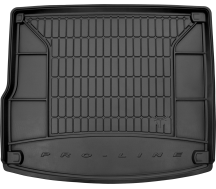 Гумовий килимок в багажник Frogum Pro-Line для Volkswagen Touareg (mkII) 2010-2018 (2-х зонний клімат) (не R-Line) (багажник)