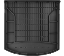 Гумовий килимок в багажник Frogum Pro-Line для Volkswagen Touran (mkI) 2003-2010 (5 місць)(багажник)
